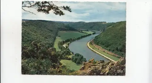 BF30783 point de vue de freyer sur meuse belgien front/back image