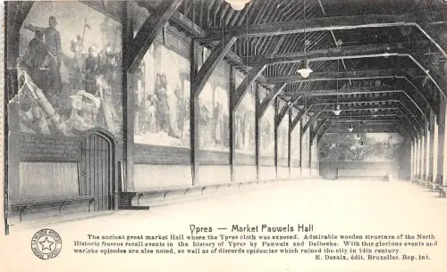 BF34701 Marktpauwels Hallypres Belgien Front/Back Scan