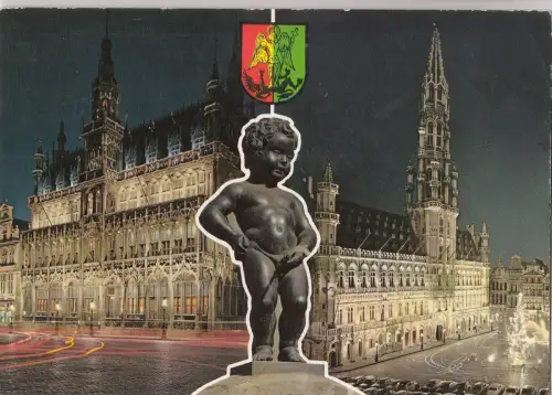 BF25013 bruxelles belgium front/back image