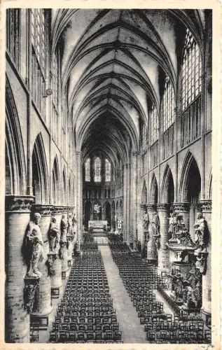 BF34790 bruxelles collegiale des saints michel gudle belgien front/back scan