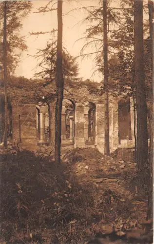 BF34459 ruines de mariemont vestibule du service belgium front/back scan