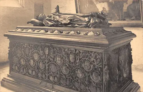 BF34761 bruges eglise notre dame belgium front/back scan