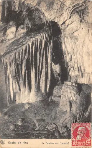 BF34516 grotte de han le tonneau des danides belgien front/back scan