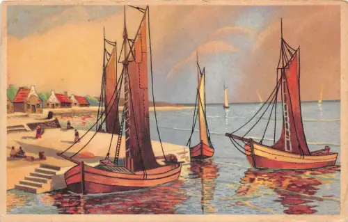 BF37239 Lackierung Segelschiffe Belgien Boot Schiff Bateaux