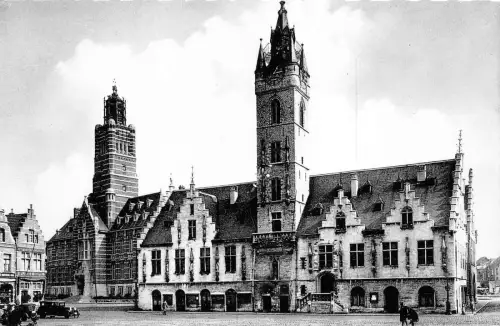 B55941 Dendermonde Termonde belgien