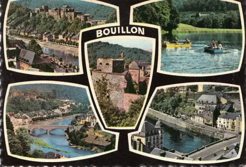 BF14969 Bouillon Belgien Vorder-/Rückbild