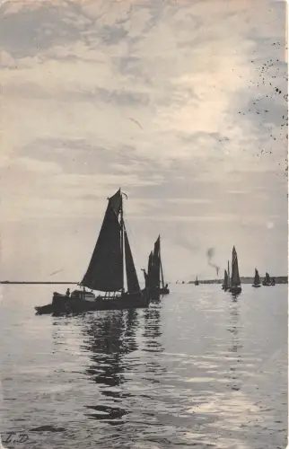 BF37252 Segelschiff Belgien Boot Schiff Bateaux