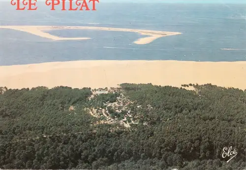 BF14004 le pilat bassin d arcachon 33 france front/back image
