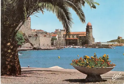 BF15188 Collioure Pyr oder Le Vieux Port France Vorder-/Rückbild