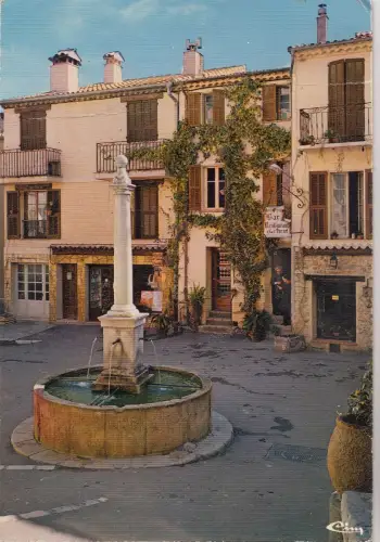 BF19657 gattieres a m station estivale la ffontaine france front/back image