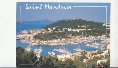 BF19914 Saint Mandrier Vue Generale France Vorder-/Rückbild