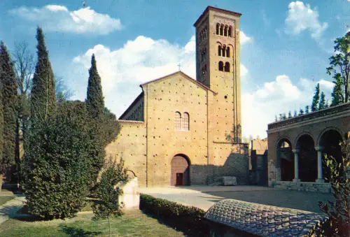 BF23721 ravenna chiesa di s francesco italy front/back image