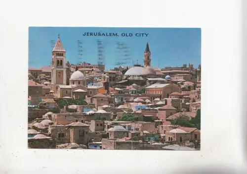 BF28405 Teilansicht Heiliges Grab Jerusalem Israel Vorder-/Rückseite Bild