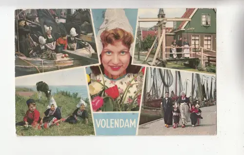 BF29489 volendam types museum hotel amsterdam netherland front/back image