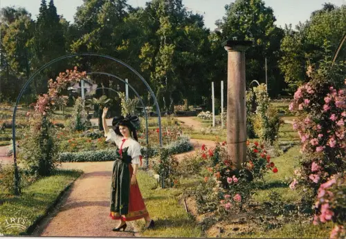 BF24362 alsace la roserie de saverne france front/back image