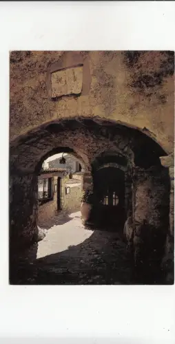 BF28830 eze village vieille rue france front/back image
