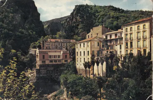 BF21370 amelie les bains les thermes let l entree des france front/back image