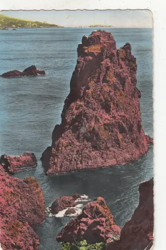 BF31694 la corniche d or rocher trays france front/back image