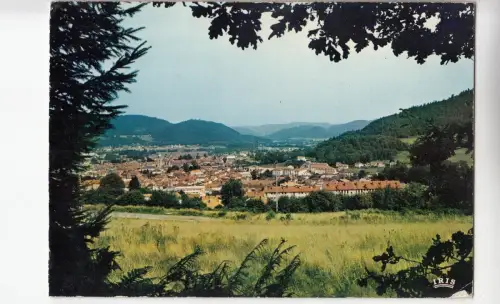 BF20557 remiremont vosges vue geenrale france front/back image