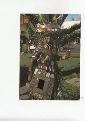 BF28339 Typen Marokko Aguador Wasserwächter Vorder-/Rückseitenbild