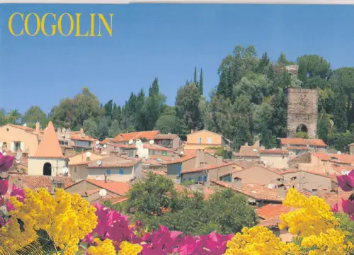 BF13223 Cogolin Frankreich Vorder-/Rückbild