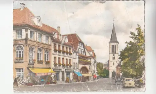 BF21929 munster place du marche france front/back image