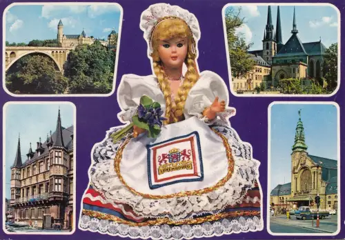 BF29541 luxemburg front/back image