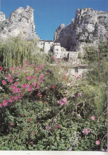 BF21237 moustiers sainte marie verdon un des plus beaux france front/back image