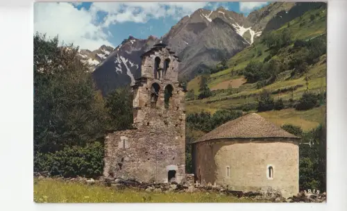 BF20367 les pyrenees en haute vallee d aure france front/back image