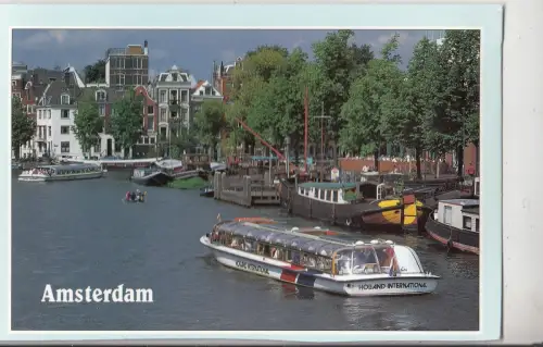 BF29485 the amstel river amsterdam amsterdam netherland front/back image