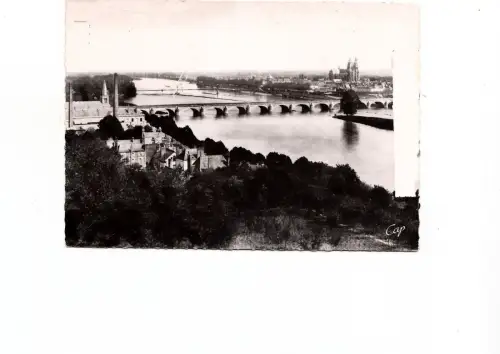 BF13808 tours vue generale france front/back image