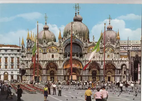 BF26147 venezia basilica di s marco italy front/back image