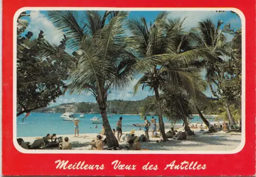 BF24623 Antillen Frankreich Vorder-/Rückbild