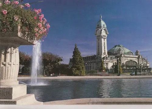 BF24809 limoges h v le bassin du champ de juillet france front/back image