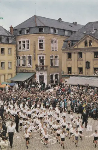 BF24144 echternach procession dansante luxembourg front/back image