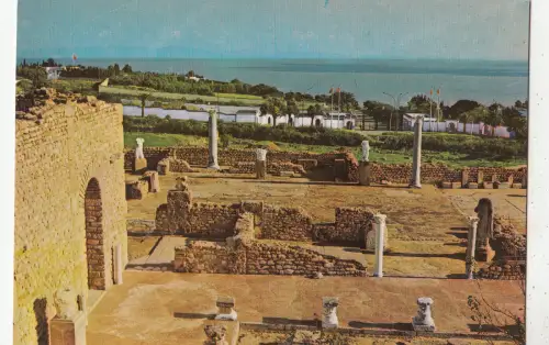 BF17933 Tunesien Karthago Villa de L Odeon Vorder-/Rückbild