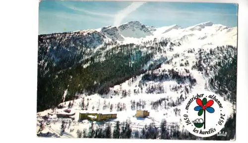 BF15034 savoie les karellis france front/back image