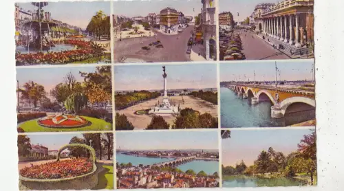 BF29557 bordeaux Frankreich Vorder-/Rückbild