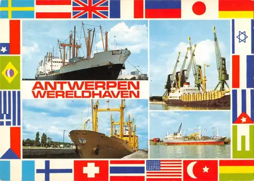 B98874 antwerpen wereldhaven belgien ship bateaux