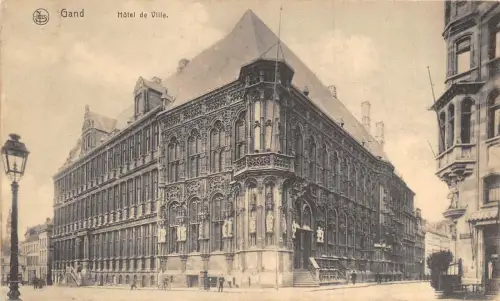 BR36072 Gand Hotel de ville Belgien