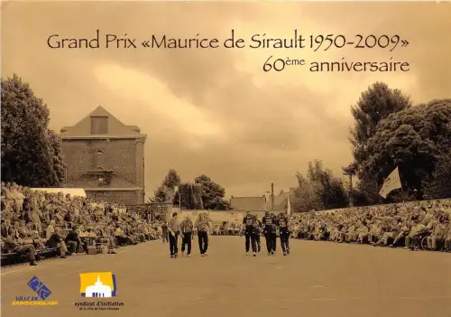 BR19661 Grand prix maurice de sirault belgien