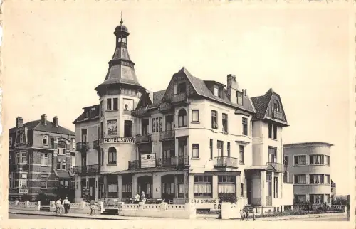 BR56231 Hotel Savoy centre de vacandes des mutualites chretiennes Belgien