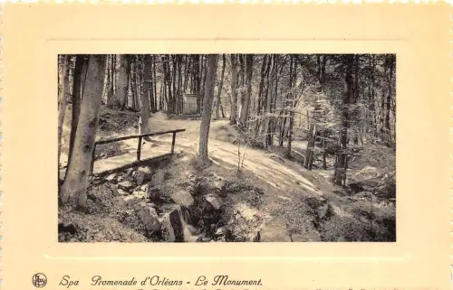 BR41449 Promenade d Orleans Spa Belgien