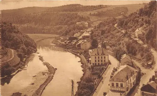 B93576 bouillon la semois et route de france belgien