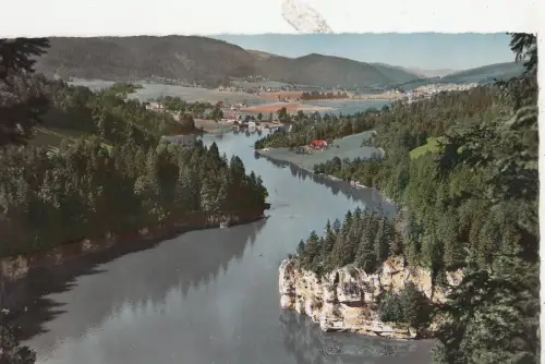 BF25593 doubs bassins franche comte france front/back image