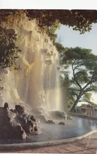 BF21227 schönes la cascade du chateau france Vorder-/Rückbild