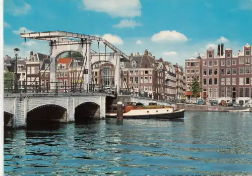 BF29460 amsterdam magere brug niederlande front/back image
