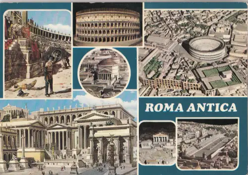 BF23506 roma antica italy front/back image