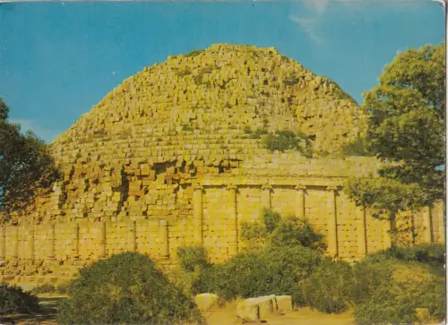 BF18714 tipaza le tombeau de la chretienne algeria front/back image