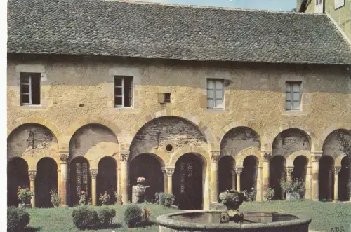 BF13981 conques en rouyergue aveyron cloitre de l abbay france front/back image